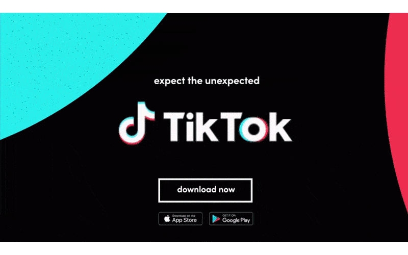TikTok國際品牌形象VI設計系統欣賞