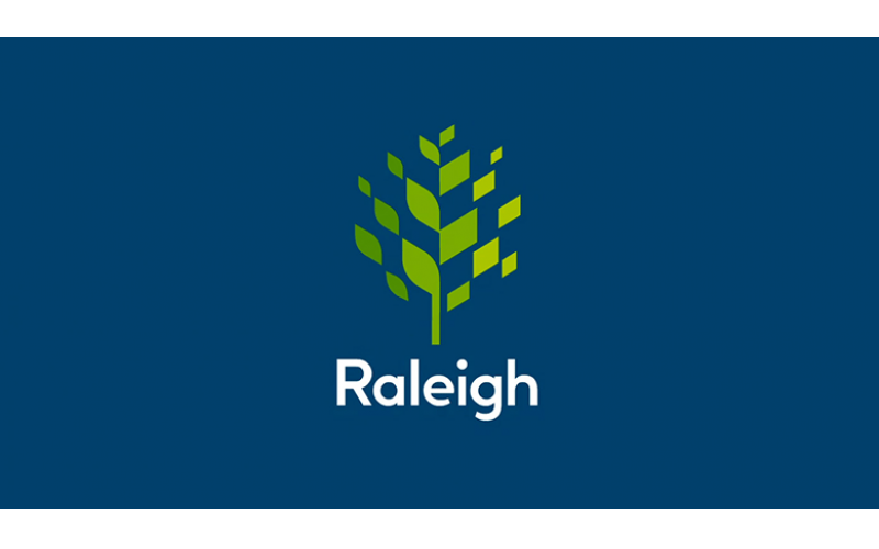 橡樹之城羅利之城市標志設計欣賞