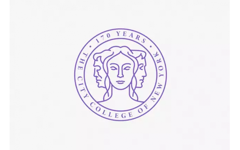 紐約市CCNY立學院1七十周年vi設計欣賞