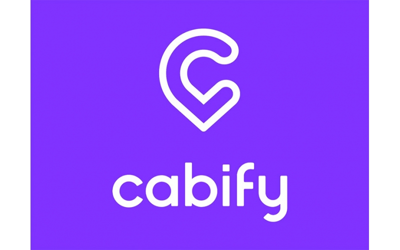 簡約風格的西班牙高寶打車平臺logo賞析